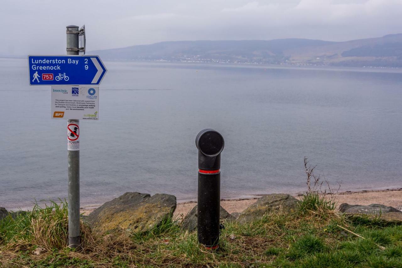Marina View Apartment Inverkip Zewnętrze zdjęcie