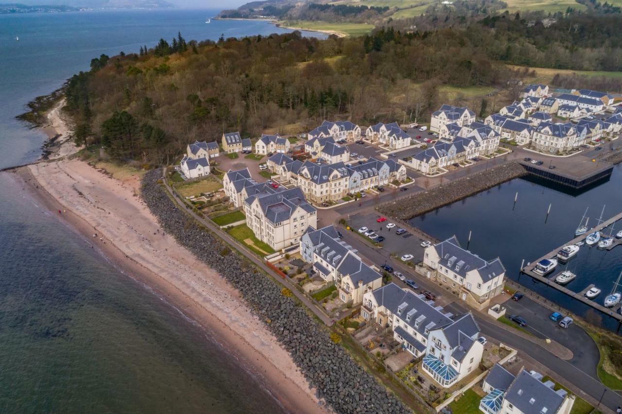 Marina View Apartment Inverkip Zewnętrze zdjęcie